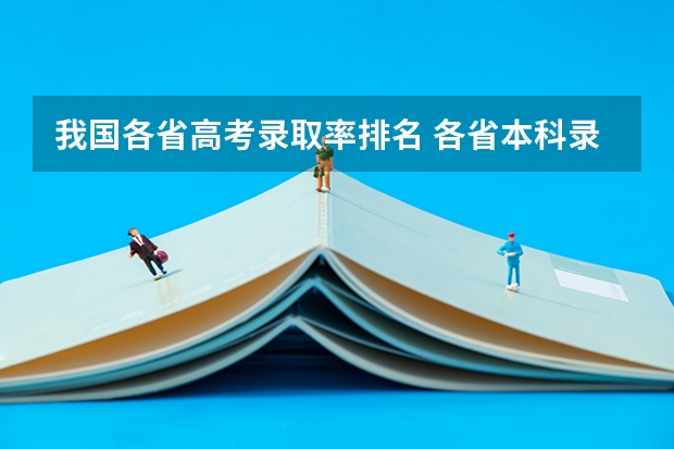 我国各省高考录取率排名 各省本科录取率排行