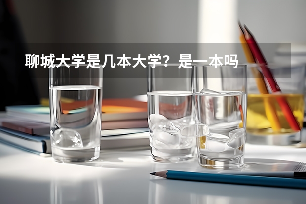 聊城大学是几本大学？是一本吗