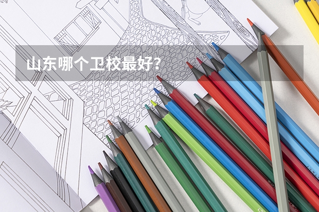 山东哪个卫校最好?