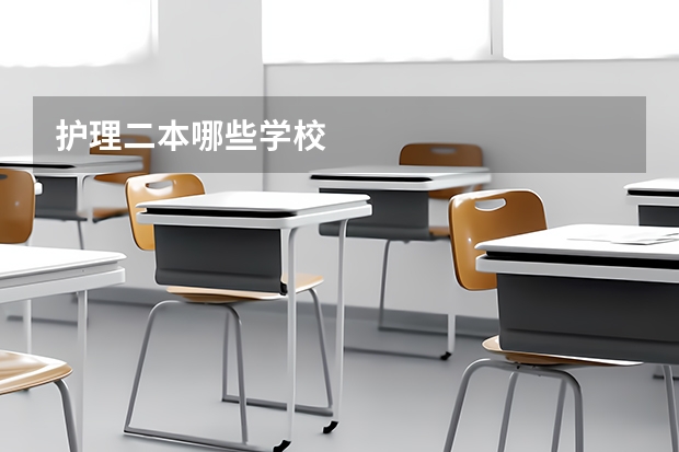 护理二本哪些学校