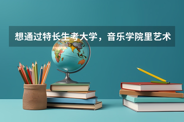 想通过特长生考大学，音乐学院里艺术分要求高吗？
