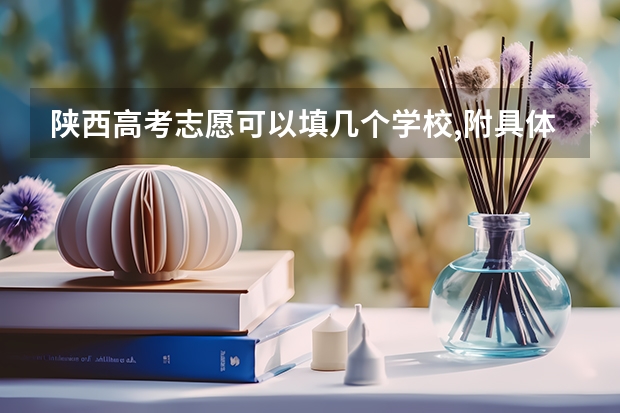 陕西高考志愿可以填几个学校,附具体填报规则方案（陕西高考平行志愿录取规则）