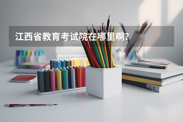 江西省教育考试院在哪里啊？
