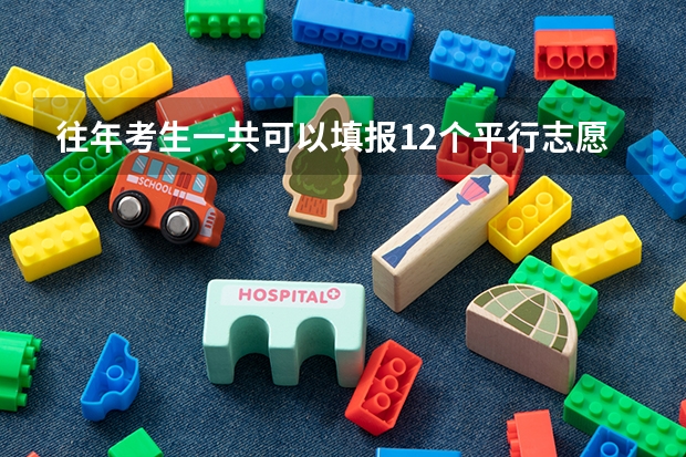 往年考生一共可以填报12个平行志愿,二本可以填报6个,三本可以填报6个,取消三本后,考生就只能填报 二本平行志愿有几个?
