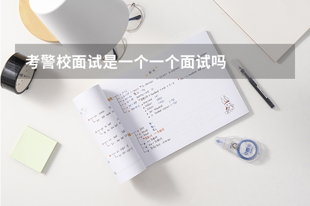 考警校面试是一个一个面试吗