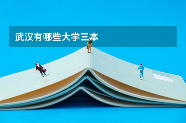 武汉有哪些大学三本