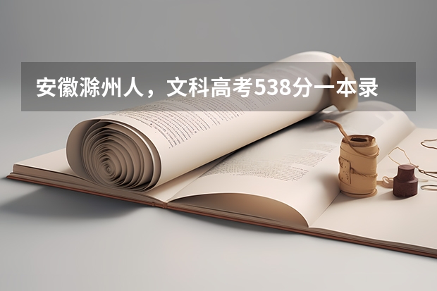 安徽滁州人，文科高考538分一本录取线515，想找个法学系专业法学（安徽士官招生说明 定向培养士官院校报考须知）