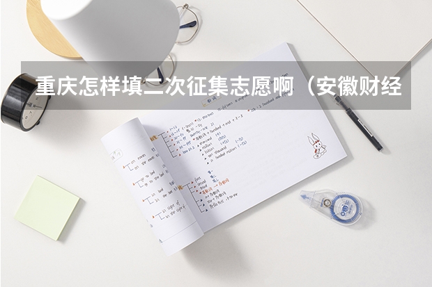 重庆怎样填二次征集志愿啊(安徽财经大学成人高考招生简章)