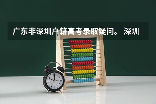 广东非深圳户籍高考录取疑问。 深圳职业技术学院的高考录取通知有没有寄出去