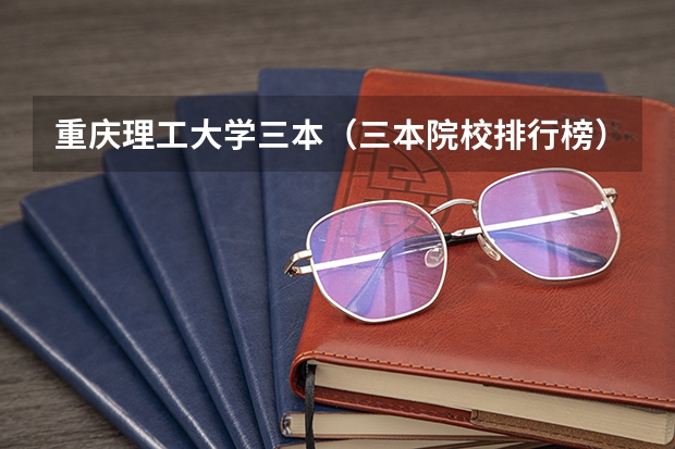 重庆理工大学三本(三本院校排行榜)