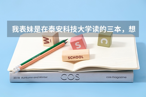 我表妹是在泰安科技大学读的三本,想包括财经类的会计专业研究生,不知道哪个学校比较好?