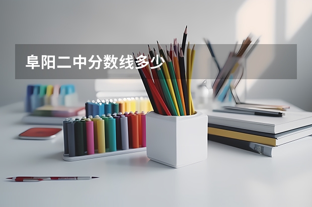 阜阳二中分数线多少