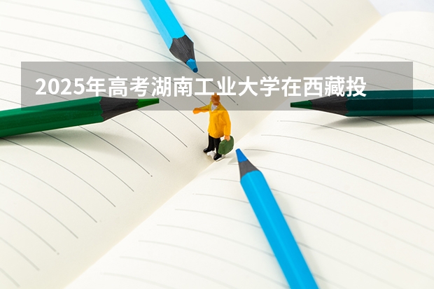 2025年高考湖南工业大学在西藏投档分数线详解