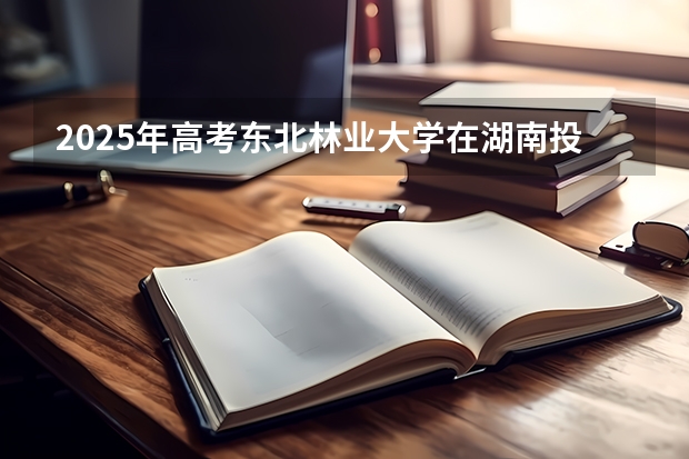 2025年高考东北林业大学在湖南投档分数线详解