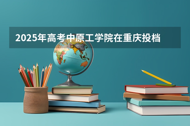 2025年高考中原工学院在重庆投档分数线详解