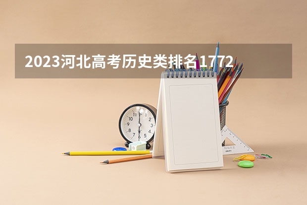 2023河北高考历史类排名177226的考生报什么大学 大学往年录取分数线