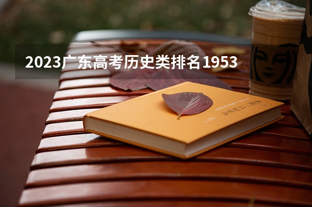 2023广东高考历史类排名195343的考生报什么大学 大学往年录取分数线