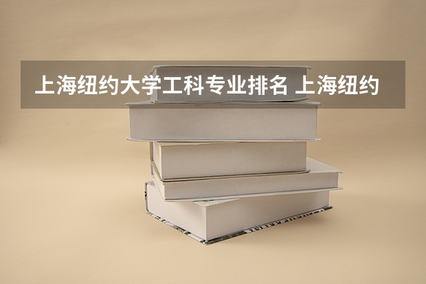 上海纽约大学工科专业排名 上海纽约大学好不好