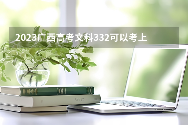 2023广西高考文科332可以考上什么大学