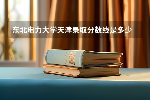 东北电力大学天津录取分数线是多少 东北电力大学天津招多少人